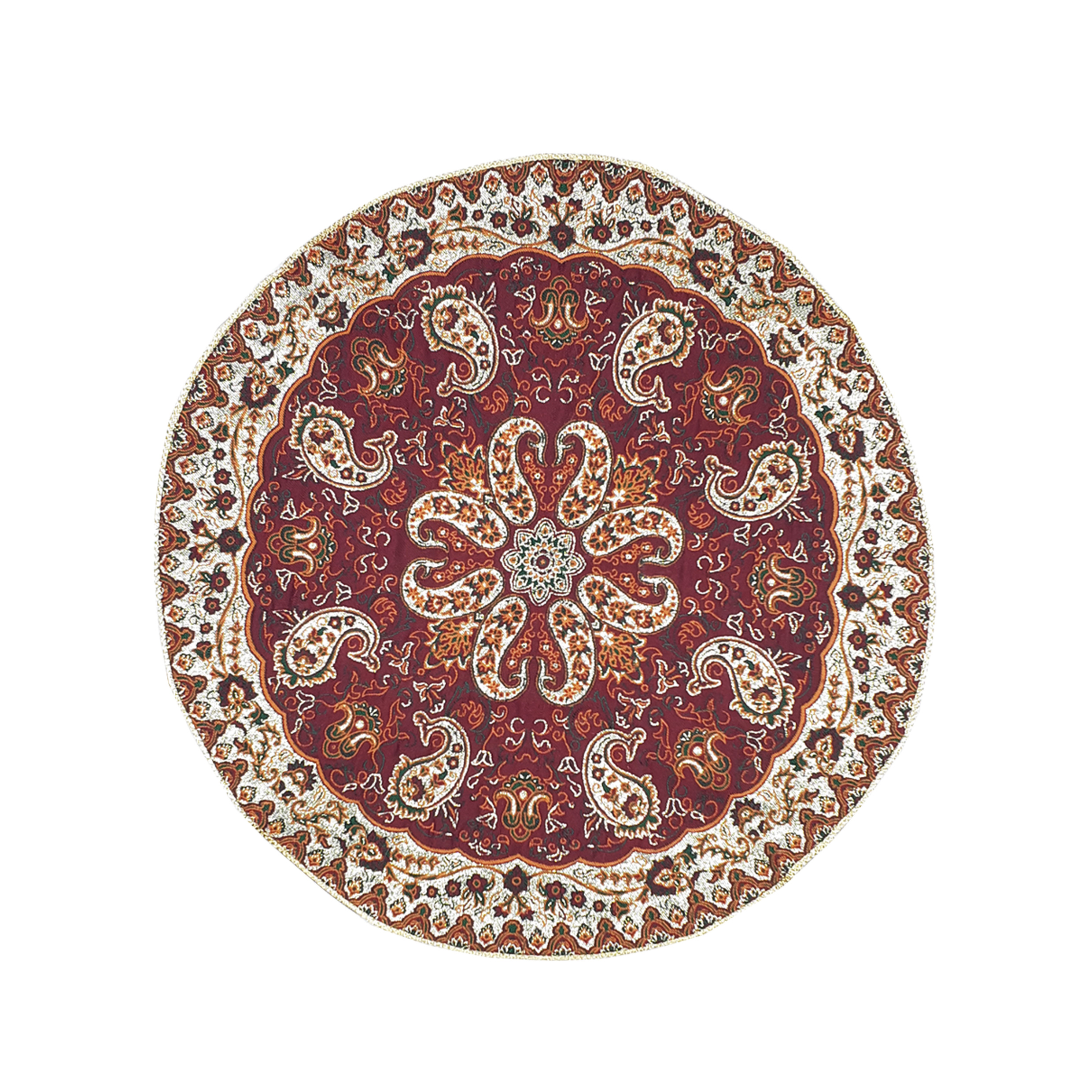 رومیزی ترمه مدل نسترن کد ZR-60
