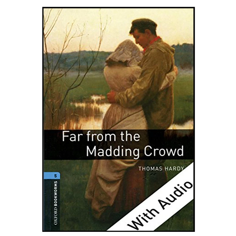 کتاب Far From the Madding Crowd اثر Thomas Hardy انتشارات هدف نوین