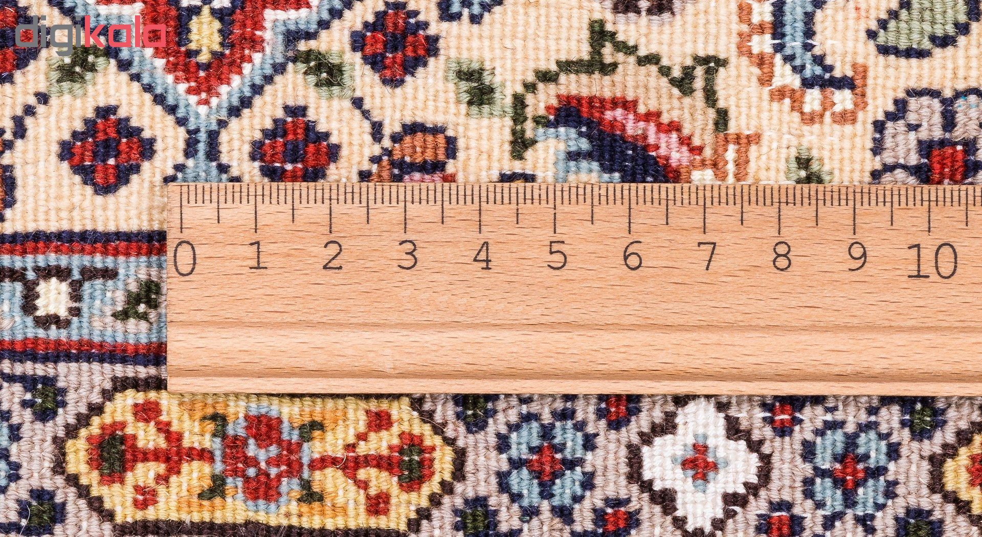 فرش دستباف ذرع و نیم سی پرشیا کد 1322