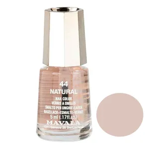لاک ناخن ماوالا مدل Mini Natural  شماره 44