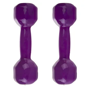 MDM Coated Aerobics Dumbbell 5kg Pack of 2
