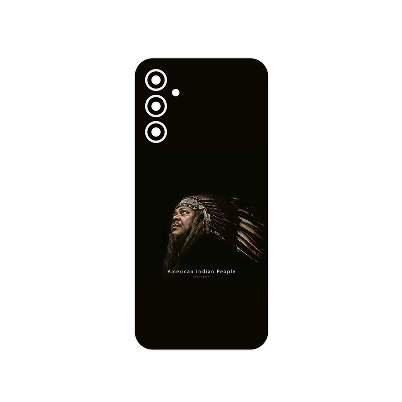 برچسب پوششی ماهوت مدل Portrait of an Indian Man مناسب برای گوشی موبایل سامسونگ Galaxy A14