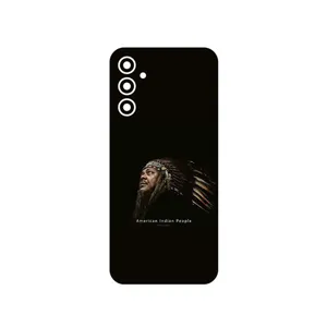 MAHOOT Portrait of an Indian Man Cover Sticker for Samsung Galaxy A14