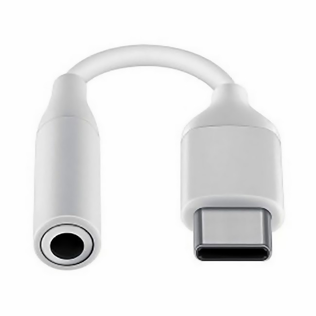 مبدل USB-C به جک 3.5 میلی متری مدل SM