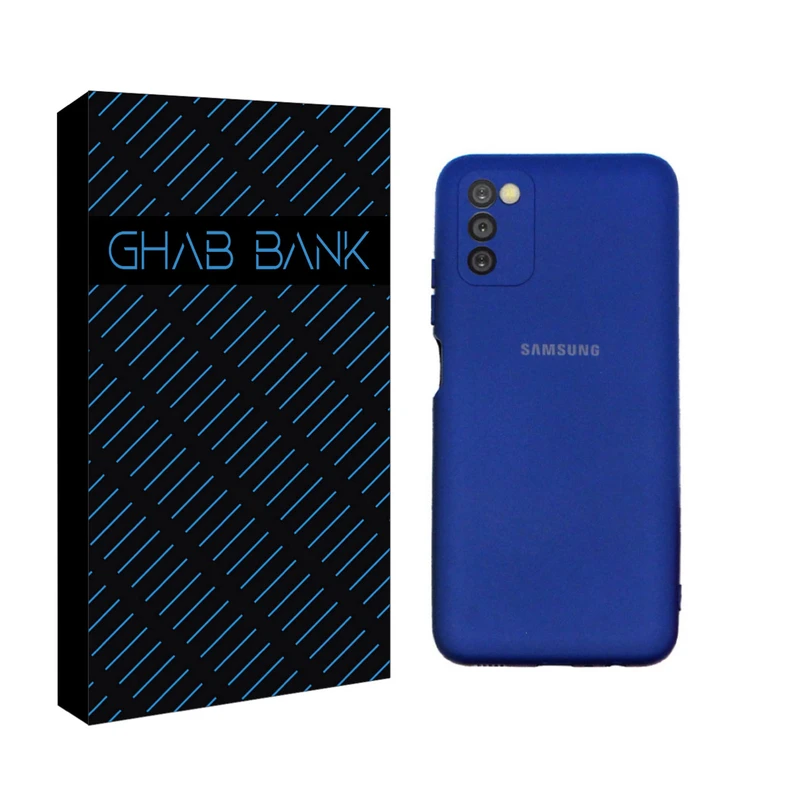 کاور قاب بانک مدل سیلیکونی مناسب برای گوشی موبایل سامسونگ GALAXY A02S