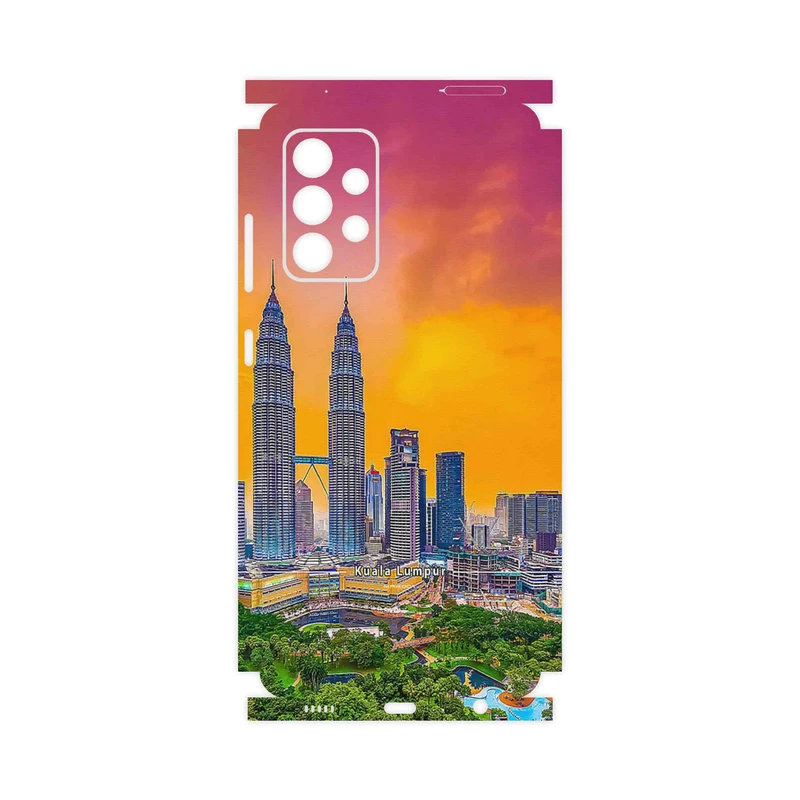 برچسب پوششی ماهوت مدل City of Kuala Lumpur-FullSkin مناسب برای گوشی موبایل سامسونگ Galaxy A52s 5G