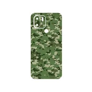 MAHOOT Army_Green_Pixel Cover Sticker for Xiaomi Redmi A2 Plus