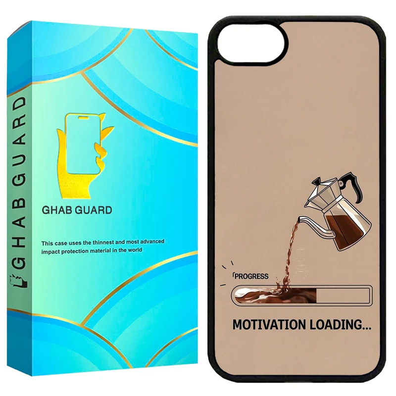 کاور قاب گارد طرح قهوه مدل G16E مناسب برای گوشی موبایل اپل iPhone 16e