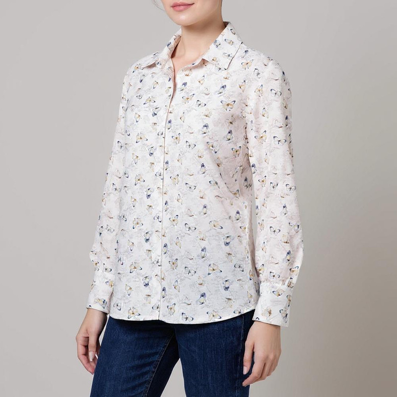 شومیز آستین بلند زنانه رخت پارسی مدل 108