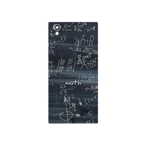 MAHOOT Mathematical Science Cover Sticker for Sony Xperia L1