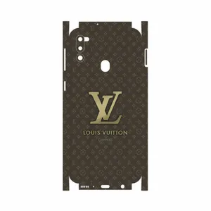 MAHOOT LOUIS-VUITTON-Logo-FullSkin Cover Sticker for Samsung Galaxy M21  2021 Edition