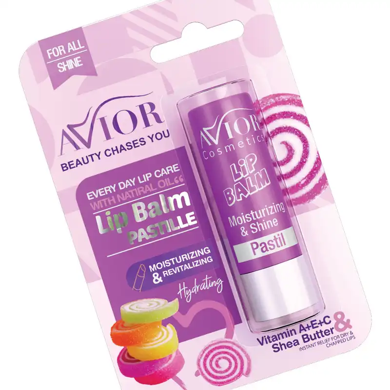 بالم لب اویور مدل pastille