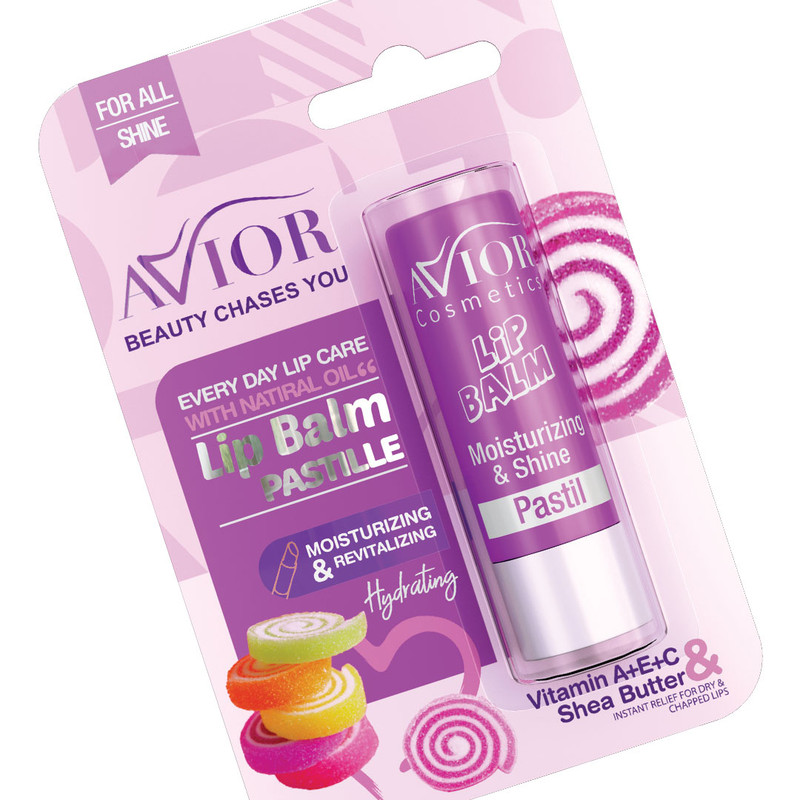 بالم لب اویور مدل pastille