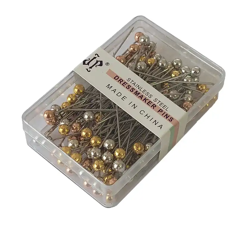 سوزن ته گرد مدل ته مرواریدی بسته 100 عددی