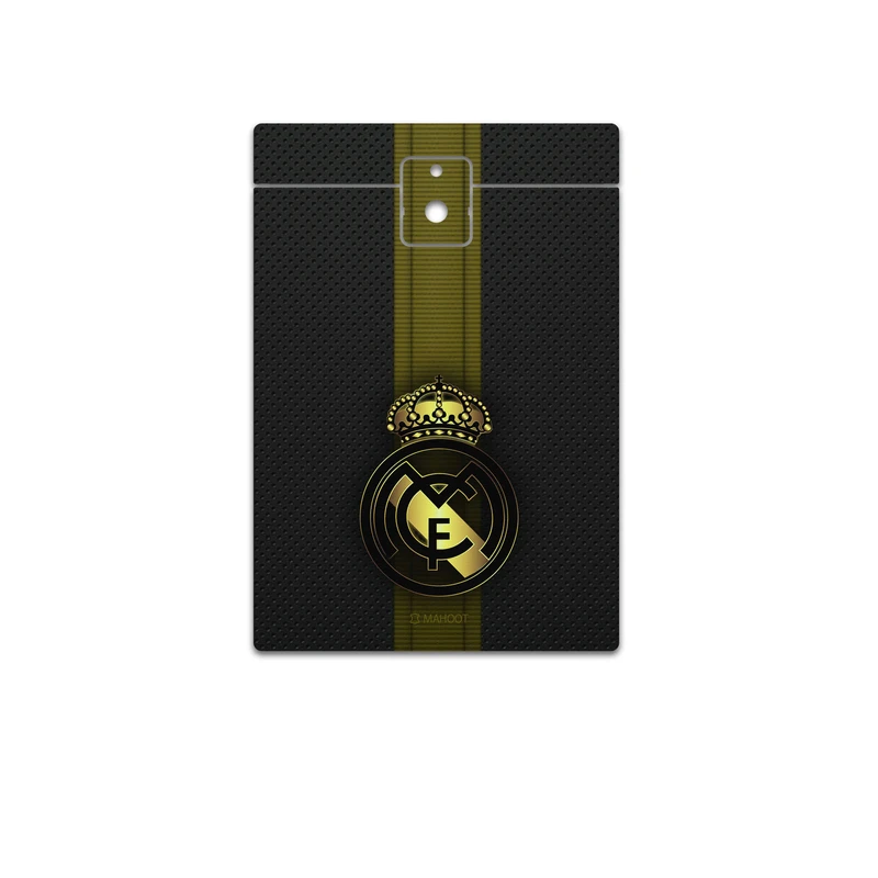 برچسب پوششی ماهوت مدل Real-Madrid-2 مناسب برای گوشی موبایل بلک بری Passport