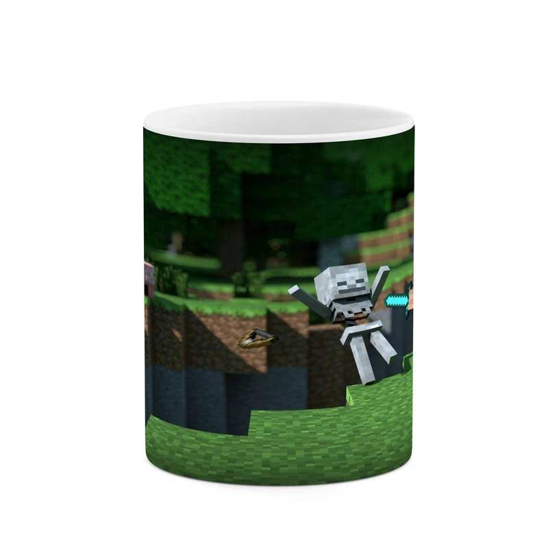 ماگ کاکتی طرح ماینکرافت minecraft مدل mgh41474