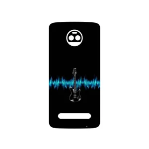 MAHOOT Electric Guitar Cover Sticker for Motorola Moto Z2 Force