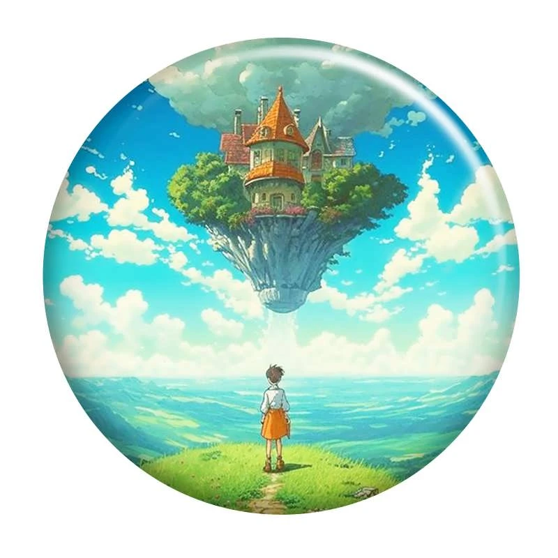 پیکسل گالری باجو طرح انیمه قلعه متحرک هاول کد howl moving castle 56