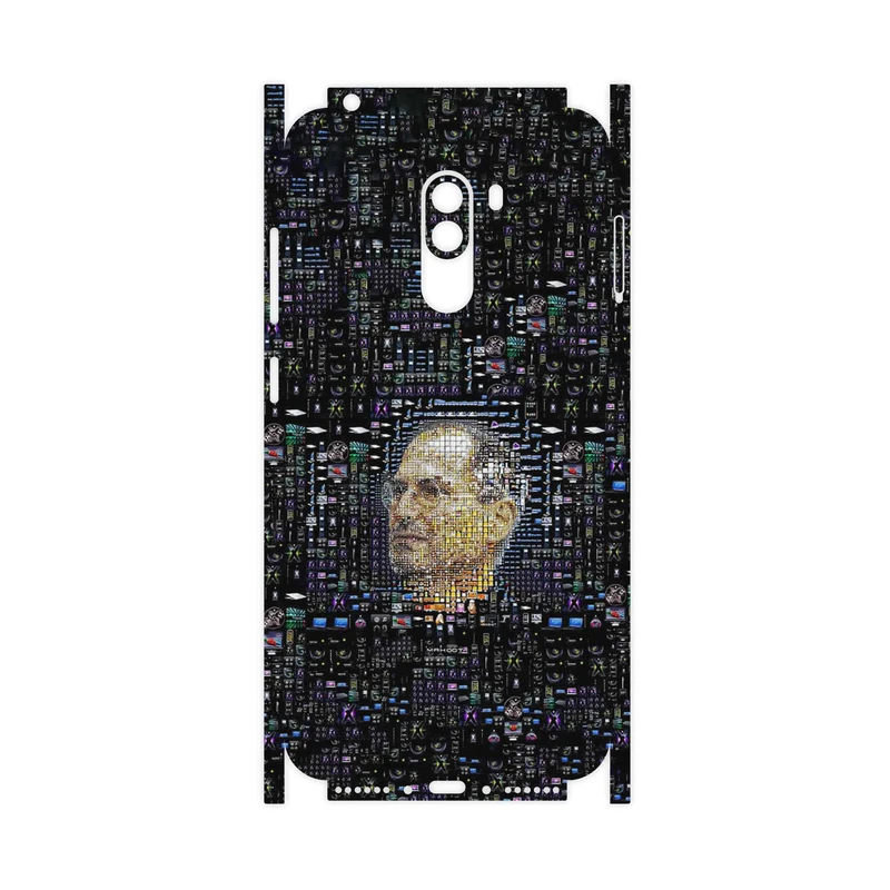 برچسب پوششی ماهوت مدل Collage of Steve Jobs 2-FullSkin مناسب برای گوشی موبایل شیائومی POCOPHONE F1
