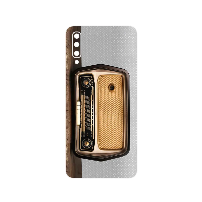 برچسب پوششی ماهوت مدل Radio Nostalgia مناسب برای گوشی موبایل سامسونگ Galaxy A70