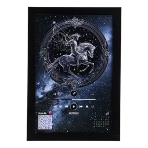 تابلو موزیکال طرح ماه آذر مدل تولد