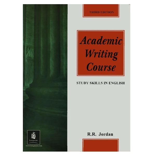 کتاب Academic Wrting Course اثر R.R jordan انتشارات لانگمن
