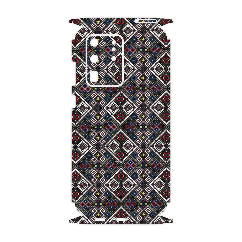 برچسب پوششی ماهوت مدل SISTAN Needlework 1-FullSkin مناسب برای گوشی موبایل سامسونگ Galaxy S20 Ultra