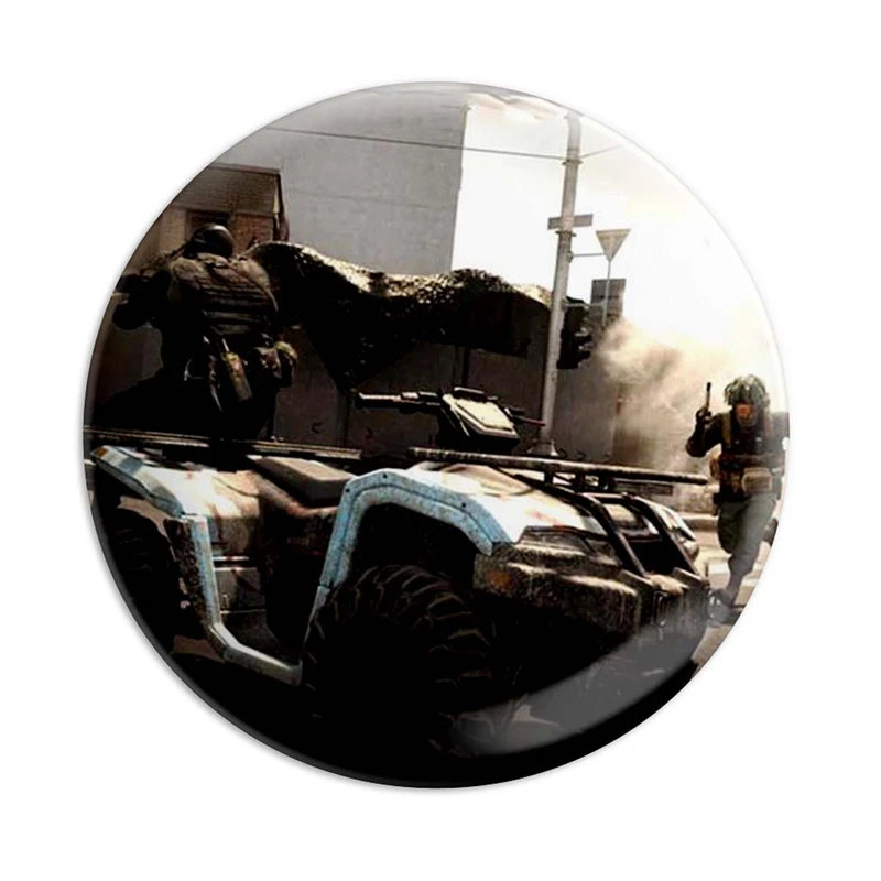  مگنت پرمانه طرح call of duty کد pmag.1611