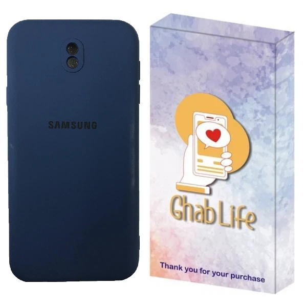  کاور قاب لایف مدل سیلیکونی مناسب برای گوشی موبایل سامسونگ Galaxy J7 Pro 
