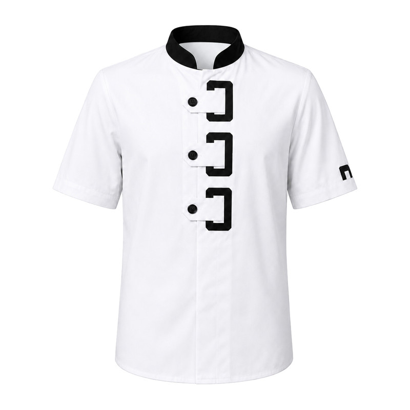 لباس کار مدل white-006