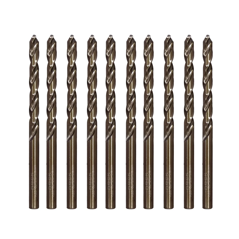 مته فلز کبالت راک مدل ART-RK-5mm سایز 5 میلی متر مجموعه 10عددی