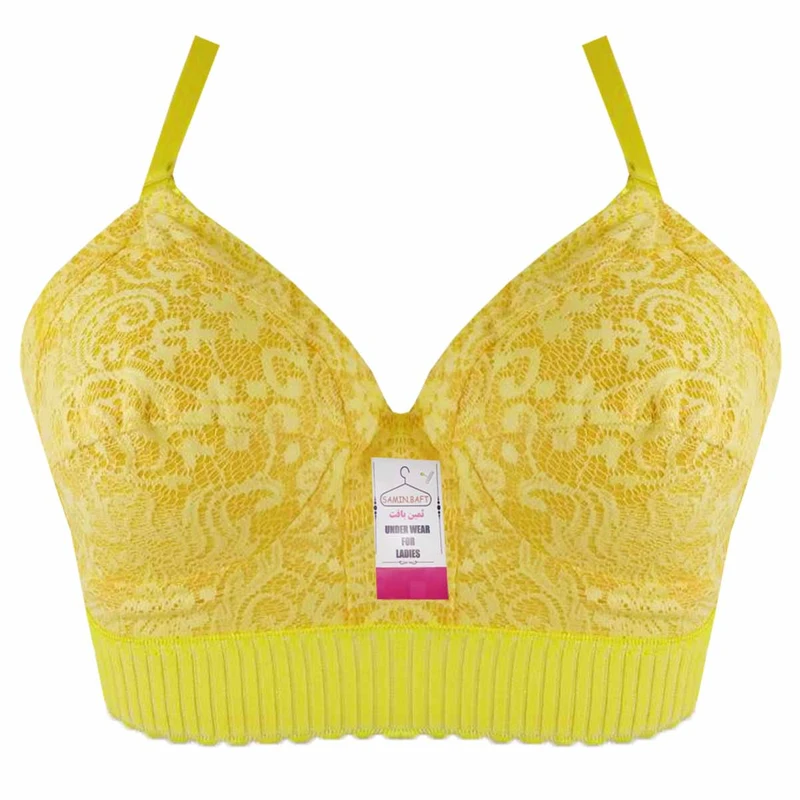 سوتین زنانه ثمین بافت کد Oidd-BrW0001086