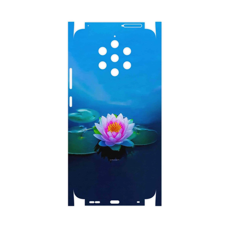 برچسب پوششی ماهوت مدل Lotus-FullSkin مناسب برای گوشی موبایل نوکیا 9 Pureview