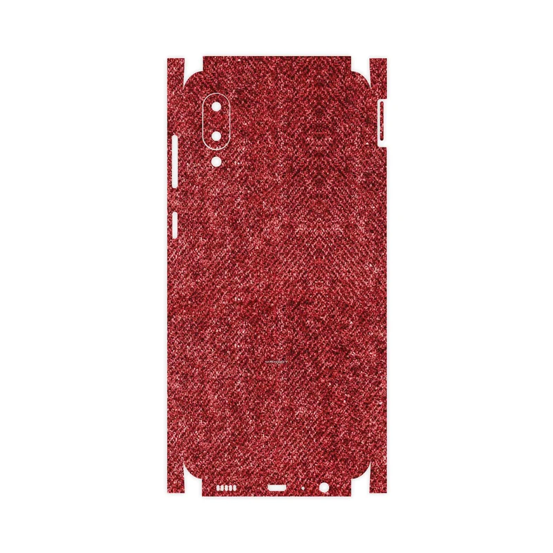 برچسب پوششی ماهوت مدل Fabric Texture 4-FullSkin مناسب برای گوشی موبایل سامسونگ Galaxy M02