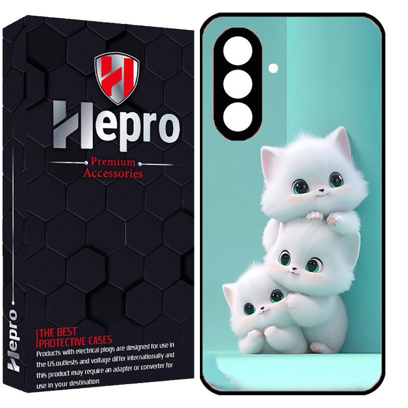 کاور هپرو طرح پیشی کد Dimo-359 مناسب برای گوشی موبایل سامسونگ Galaxy A17