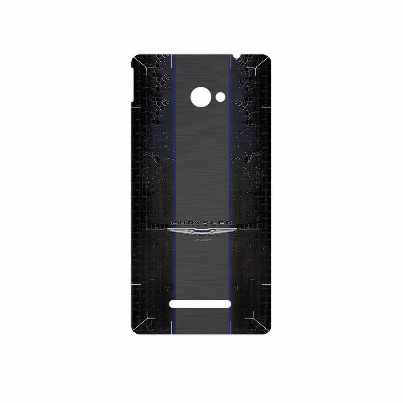 برچسب پوششی ماهوت مدل Chrysler مناسب برای گوشی موبایل اچ تی سی 8X
