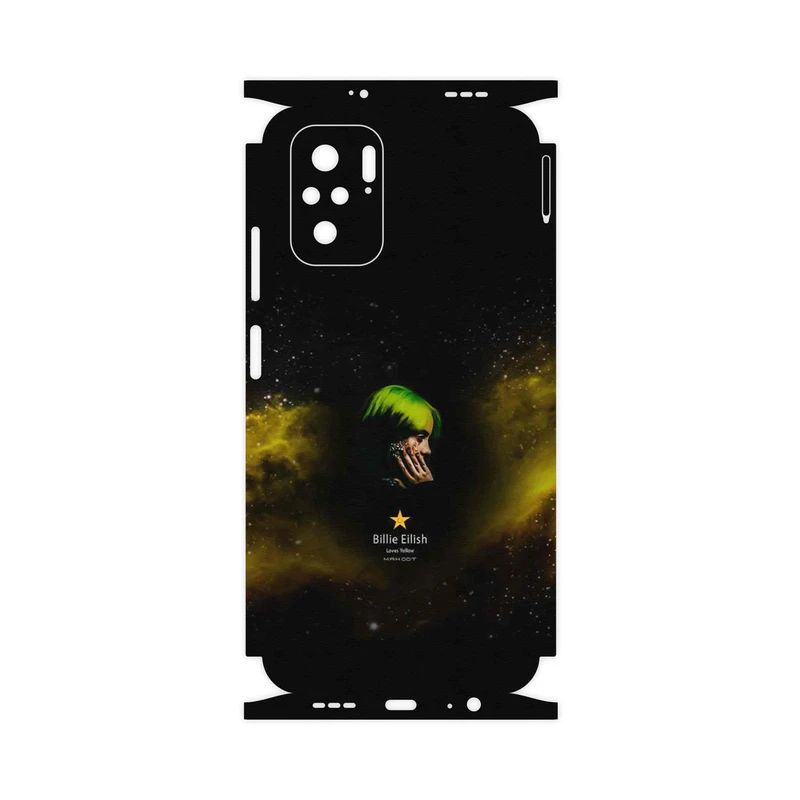 برچسب پوششی ماهوت مدل Billie Eilish-FullSkin مناسب برای گوشی موبایل شیائومی Poco M5s