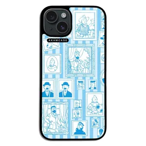 AKAM AMC-WA15PLUS-TINTIN-24 Cover For Apple iPhone 15 Plus
