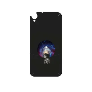 MAHOOT Collage of surreal Portrait of Women 3 Cover Sticker for HTC Desire 830