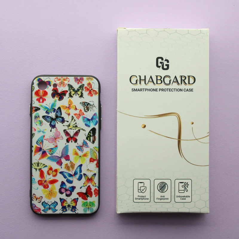 کاور قاب گارد مدل دور ژله ای دخترانه مناسب برای گوشی موبایل اپل iPhone 7/8/SE 2020/SE 2022