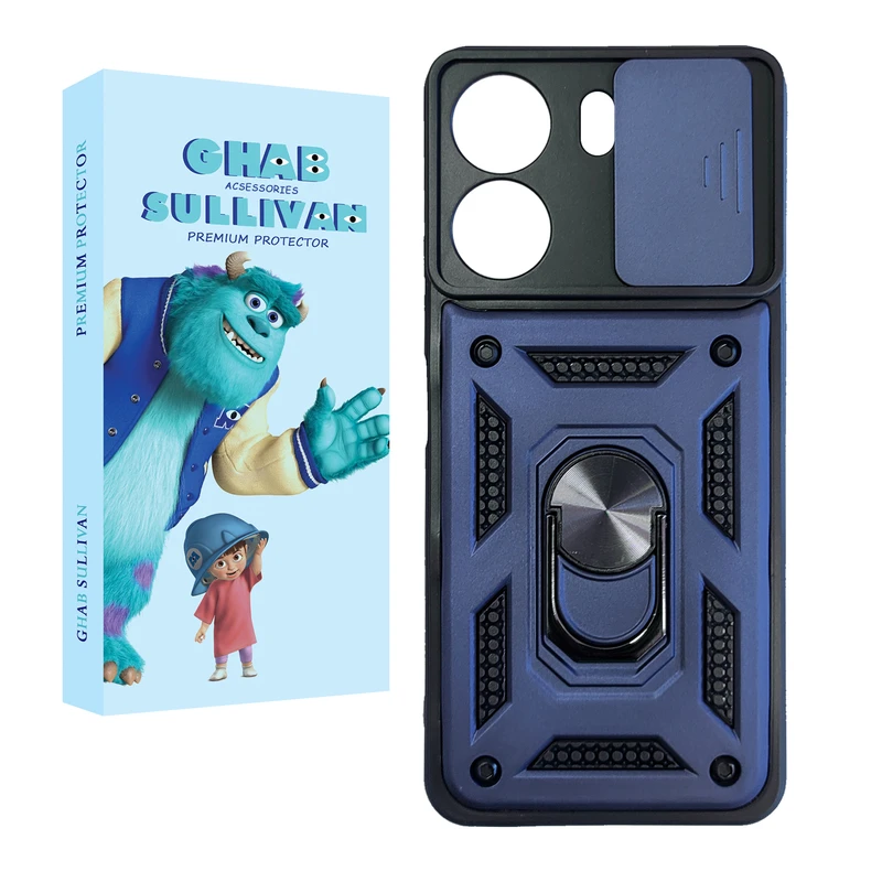 کاور قاب سالیوان مدل BAT مناسب برای گوشی موبایل شیائومی Poco C65