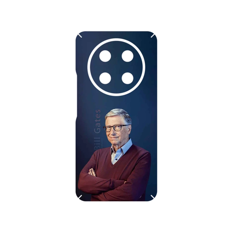 برچسب پوششی ماهوت مدل Bill_Gates مناسب برای گوشی موبایل آنر X9c