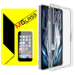کاور ام‌گلس مدل Clear مناسب برای گوشی موبایل شیائومی Poco F4 GT / K50 Gaming