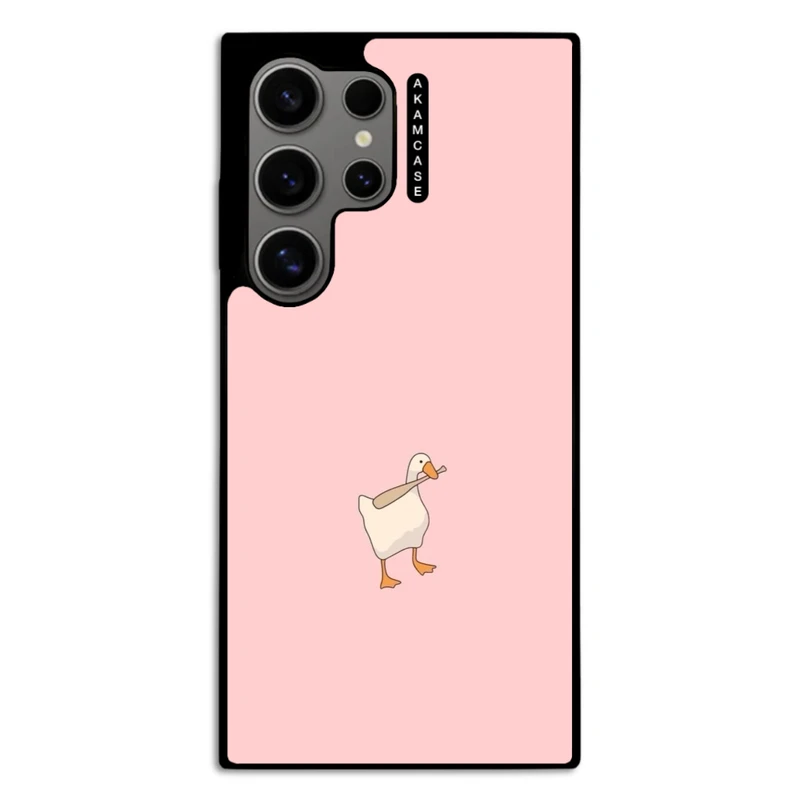 کاور آکام مدل AMC-WSGS24U-DUCKS-24 مناسب برای گوشی موبایل سامسونگ Galaxy S24 Ultra