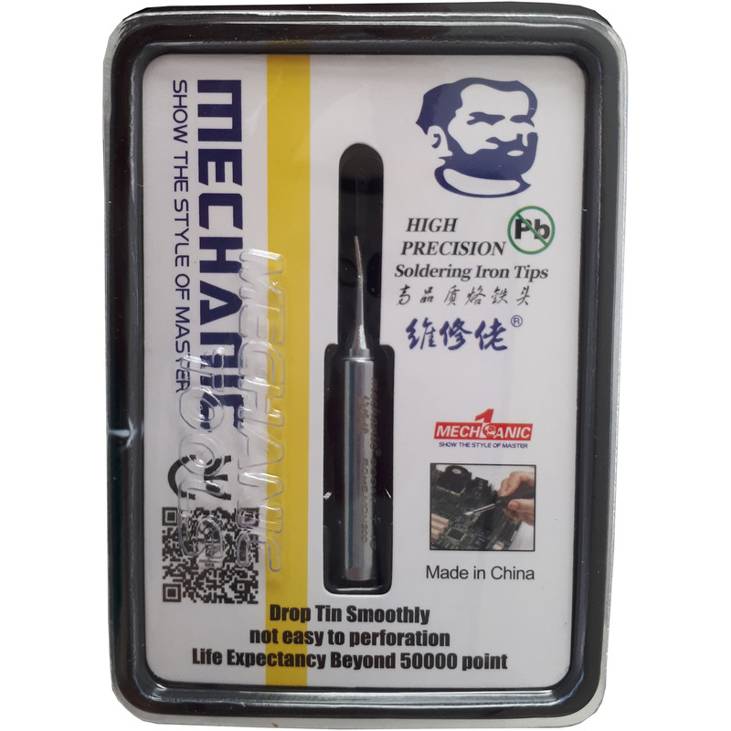 نوک هویه سر کج مکانیک مدل 900M-T-IS