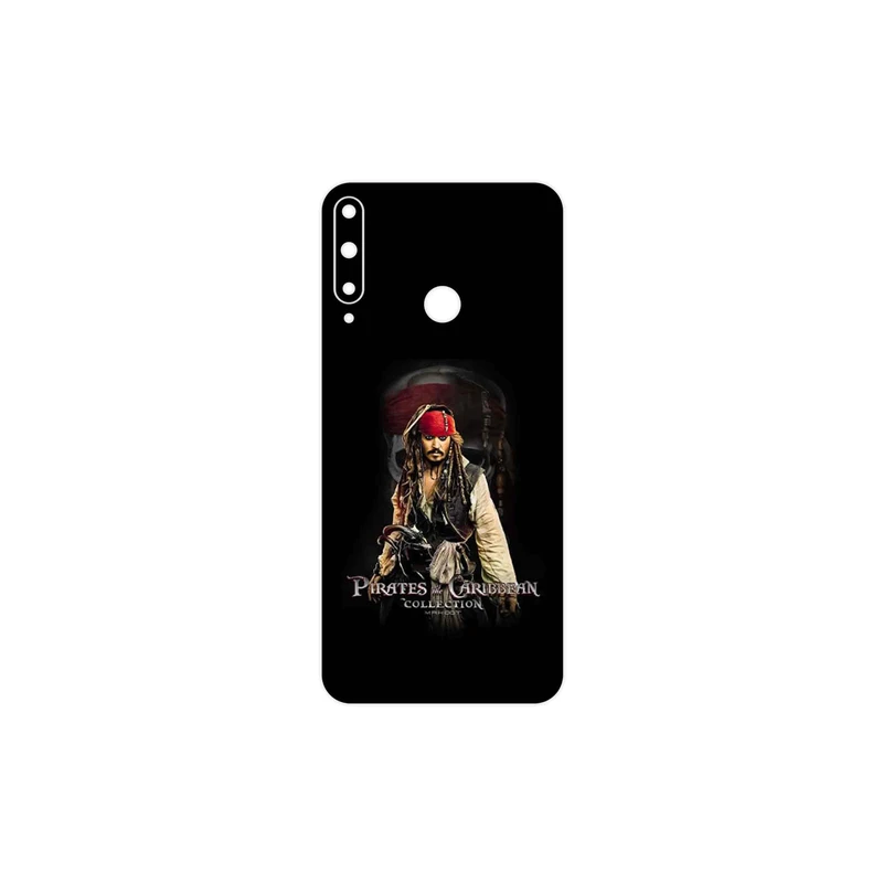 برچسب پوششی ماهوت مدل PIRATES OF THE CARIBBEAN مناسب برای گوشی موبایل هوآوی Y7p