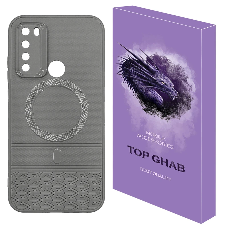 کاور تاپ قاب مدل CUBE مناسب برای گوشی موبایل شیائومی Redmi Note 8