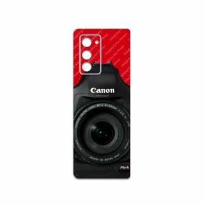 MAHOOT Canon-Logo Cover Sticker for Samsung Galaxy Z FOLD 2
