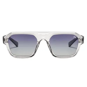 عینک آفتابی خلبانی (Aviator) آلبرت وگ مدل S31120-C2 Acetate Avantgarde Visionary