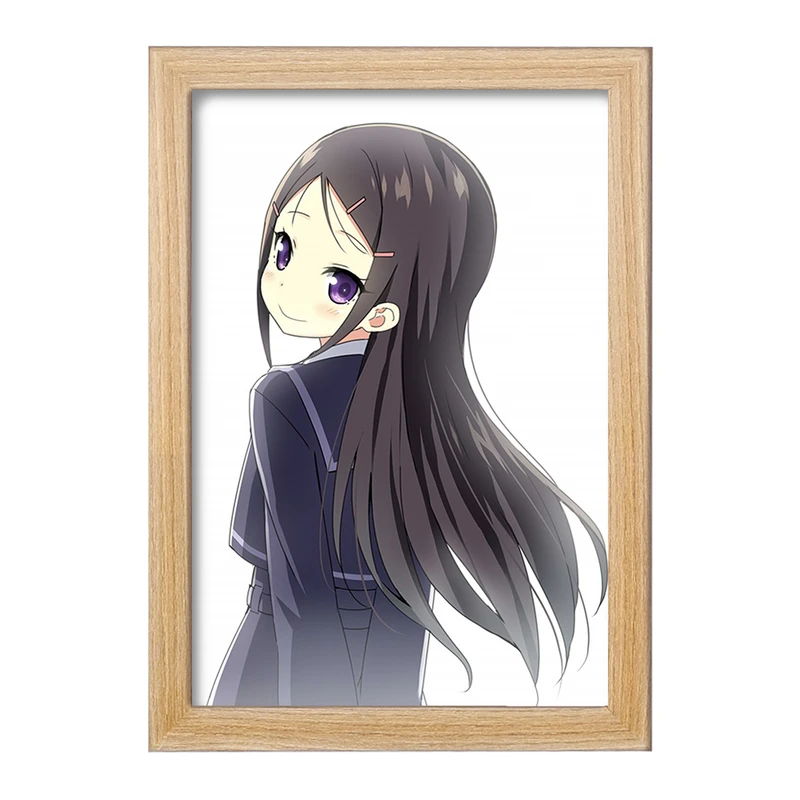 تابلو خندالو مدل آیومی انیمه شارلوت کد 32096